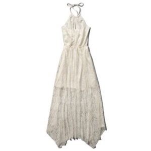 Abercrombie & Fitch Halter maxi dress